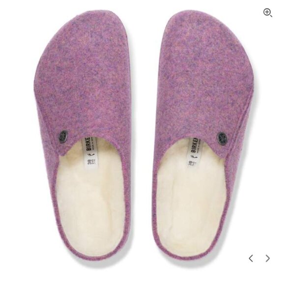 NEW Birkenstock Zermatt Shearling Wool Felt Clogs slipper - Picture 3 of 10